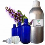 SAGE ESSENTIAL OIL, Salvia Officianalis, 100% Pure & Natural Essential Oil